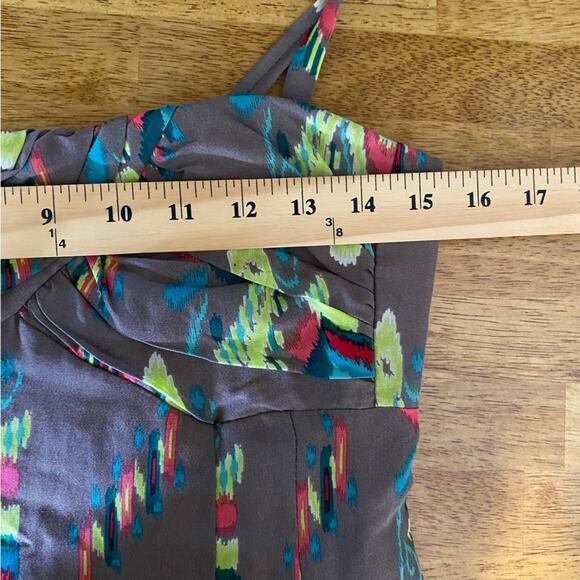 Nanette Lepore Multicolor Removable Strap Layered Party Dress Size 2 Womens - Picture 14 of 16